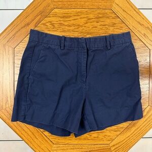 *GAP* Dk. Blue Weekend Khaki Shorts Size 2